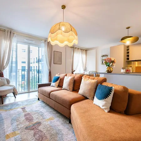 公寓 La Fee D'or - T3 Luxe - Disneyland Paris 谢西