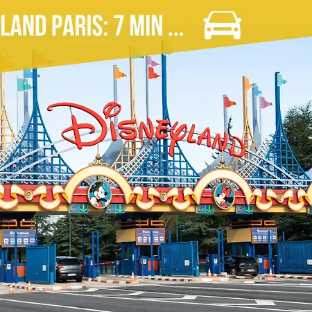 La Fee D'or - T3 Luxe - Disneyland Paris 公寓 谢西
